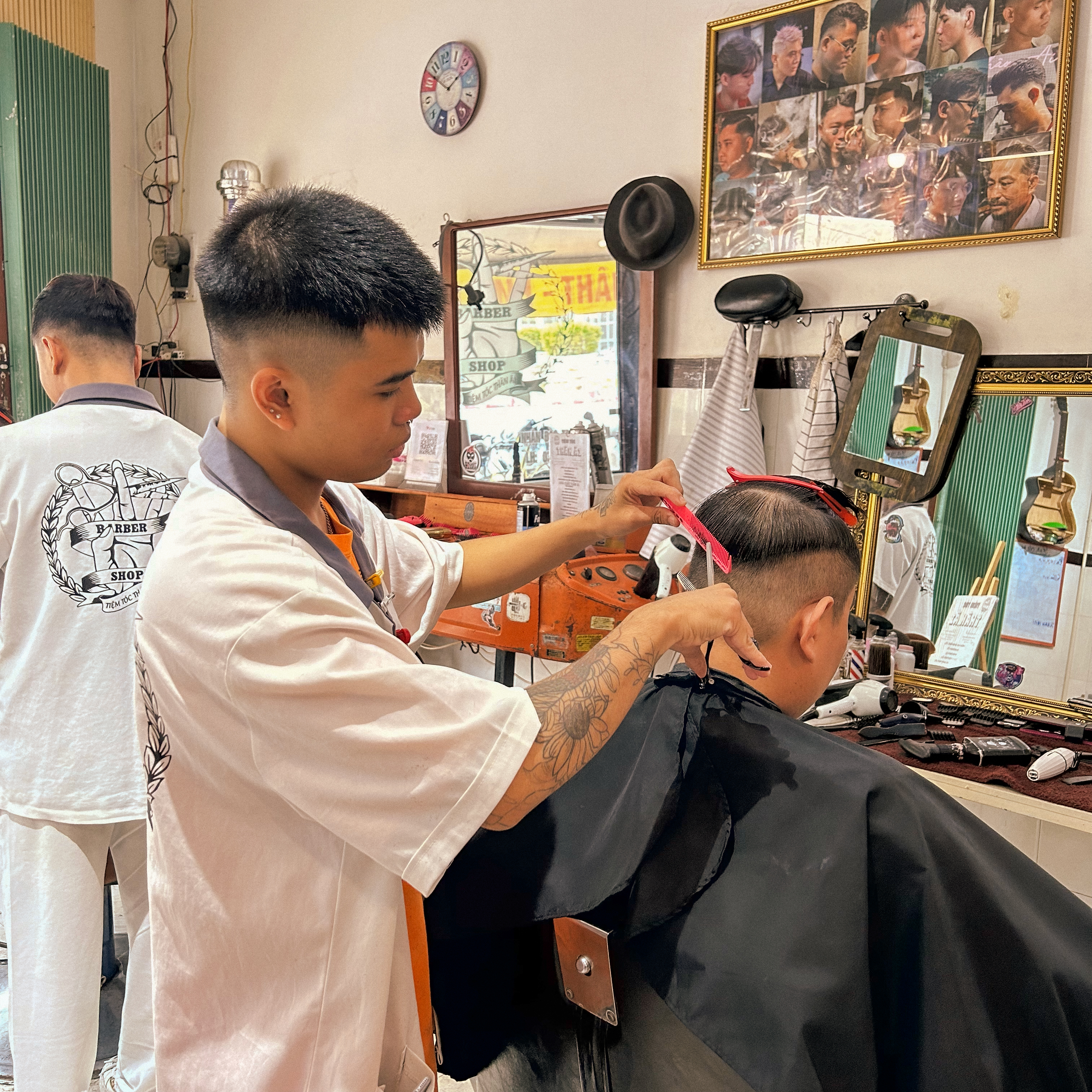 Thân Ái Barbershop